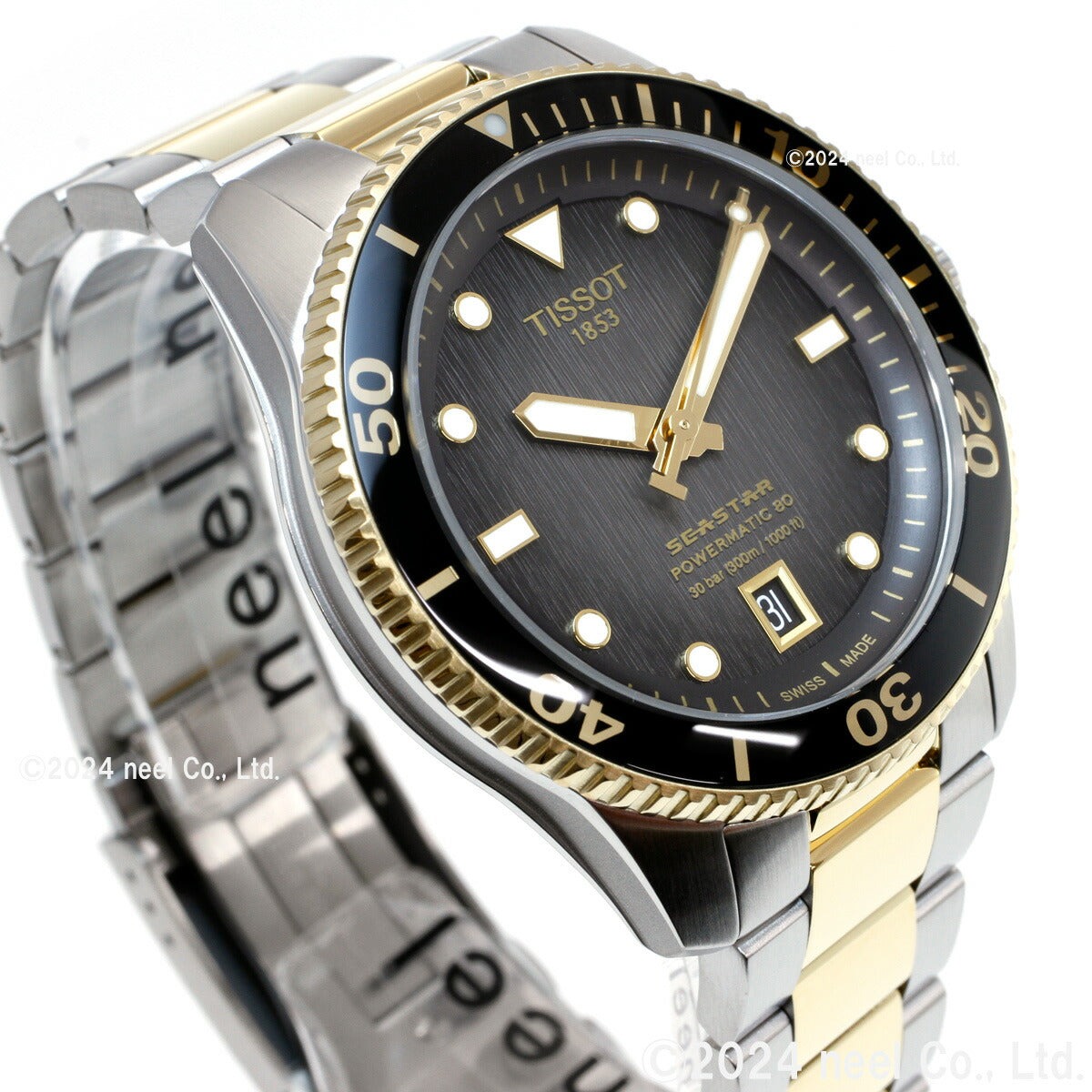シースター（TISSOT） ティソ TISSOT シースター 1000 パワー