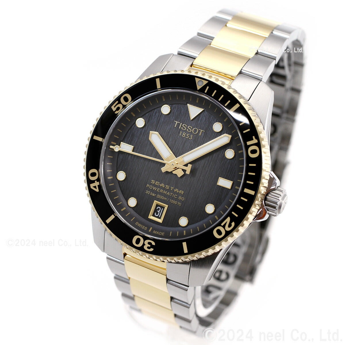 シースター（TISSOT） ティソ TISSOT シースター 1000 パワー