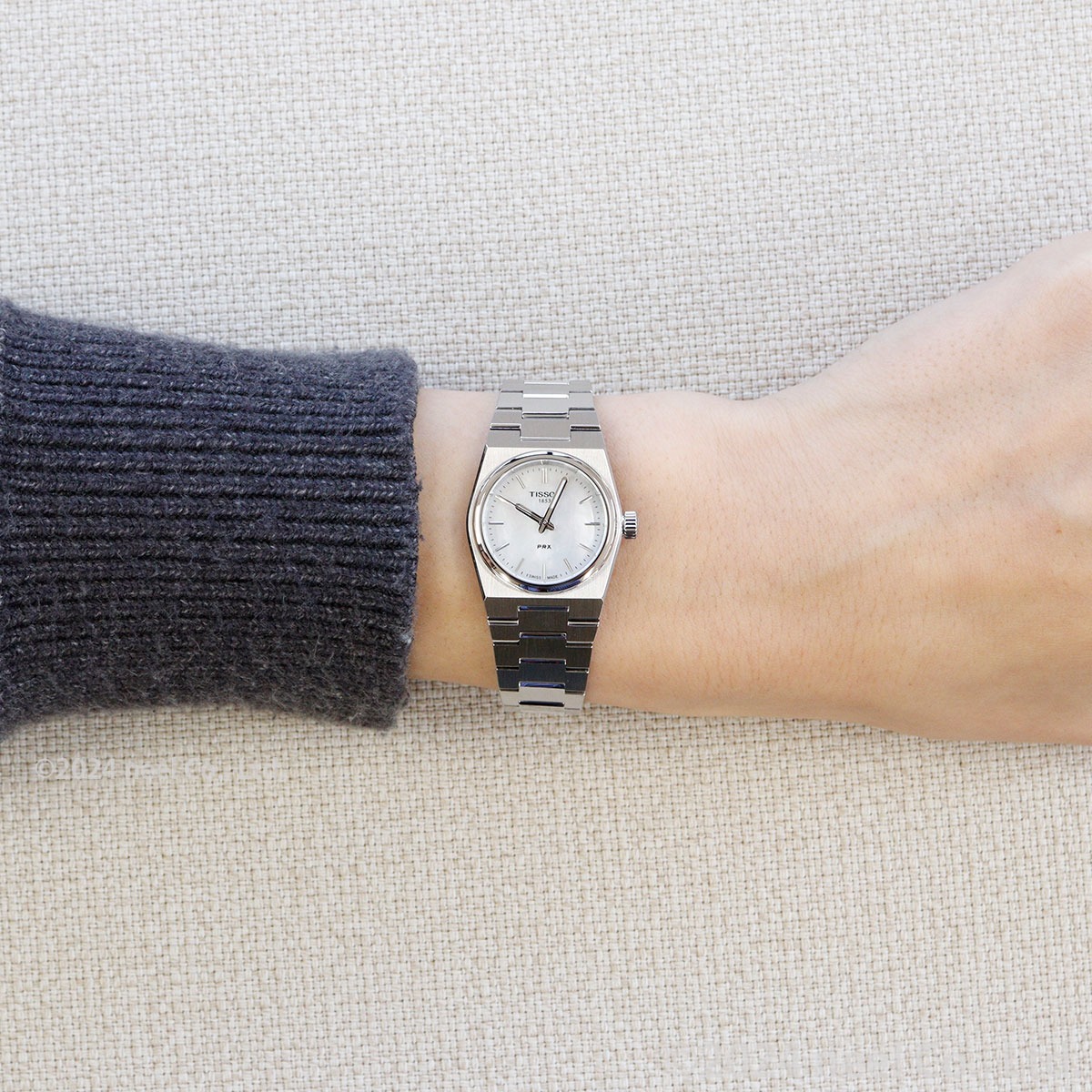 TISSOT（ティソ） TISSOT PRX ピーアールエックス クォーツ 25mm T137