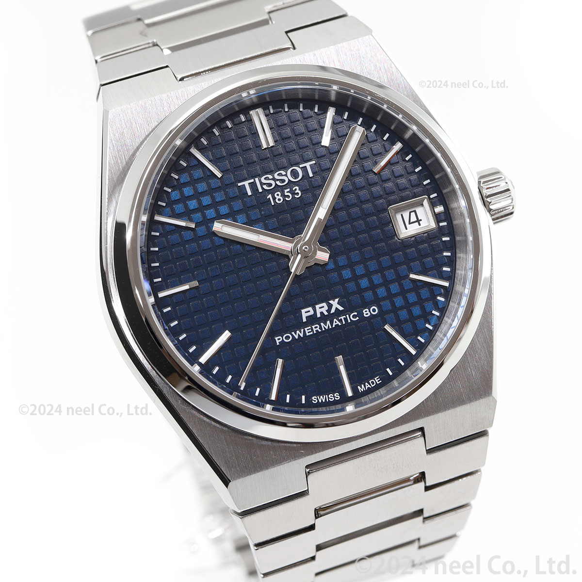 TISSOT（ティソ） TISSOT PRX ピーアールエックス T137.207.11.041.00