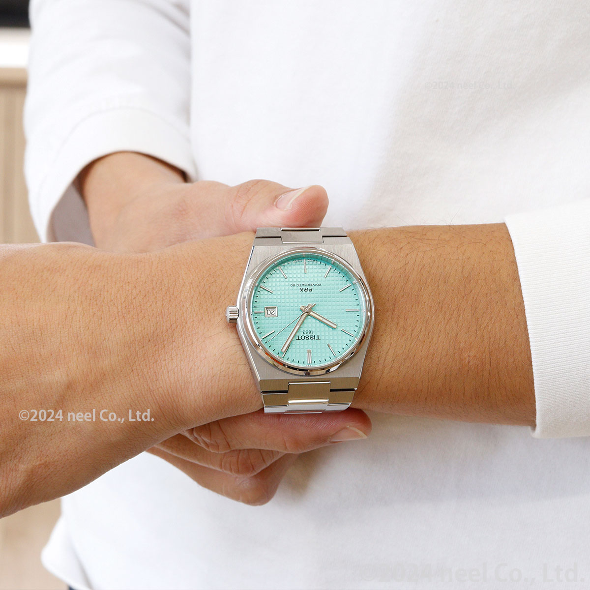 TISSOT（ティソ） （6/1から値上）ティソ TISSOT PRX ピーアール 