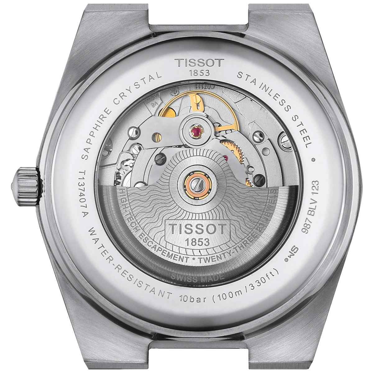 TISSOT（ティソ） PRX オートマティック T137.407.11.051.00 メンズ