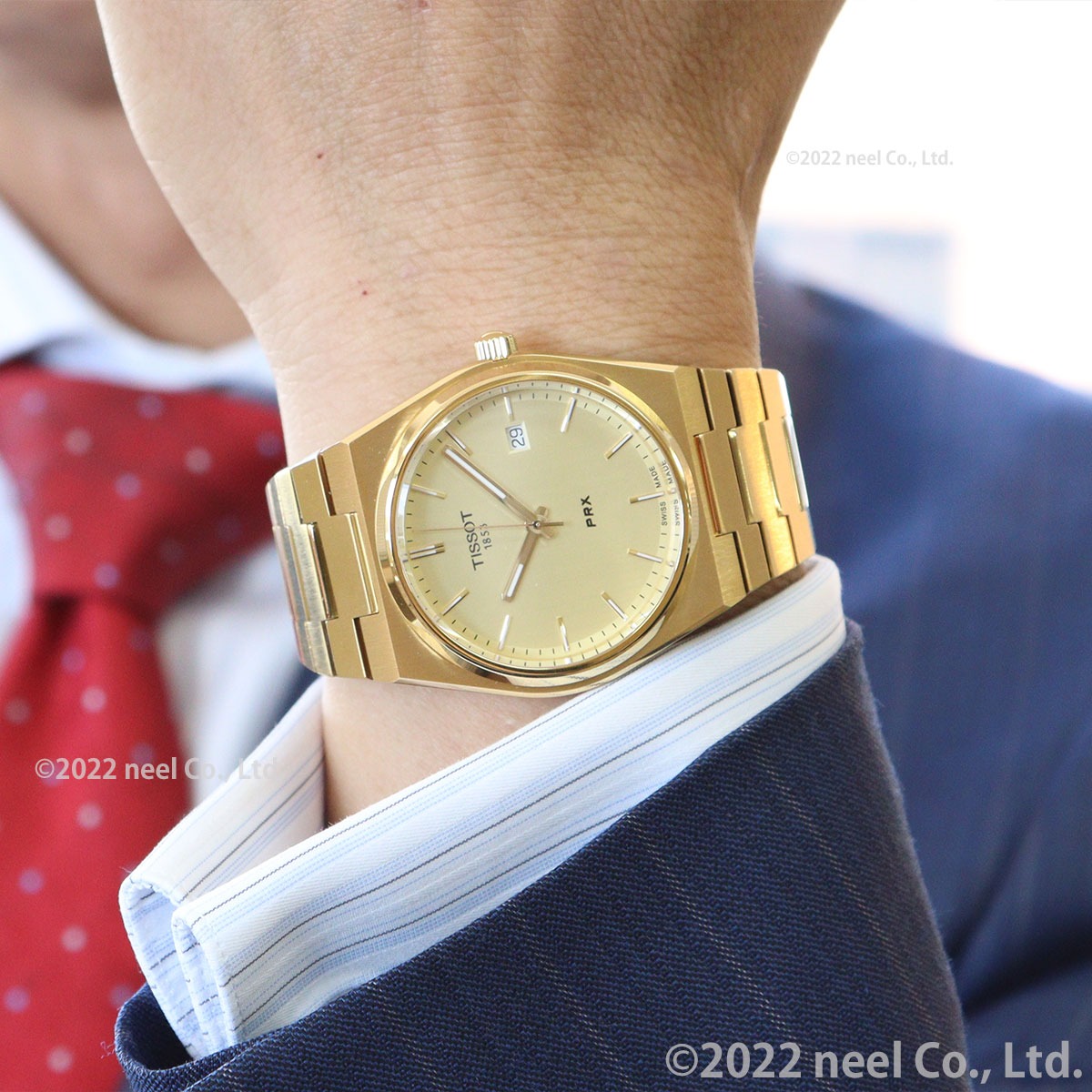TISSOT（ティソ） TISSOT PRX ピーアールエックス T137.410.33.021.00