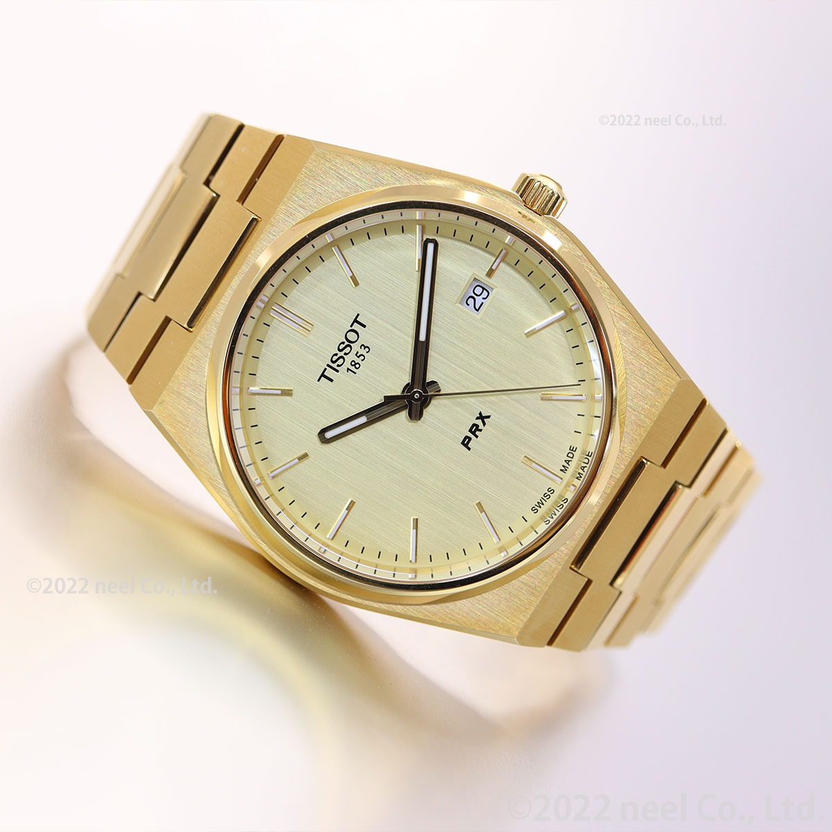 TISSOT（ティソ） TISSOT PRX ピーアールエックス T137.410.33.021.00
