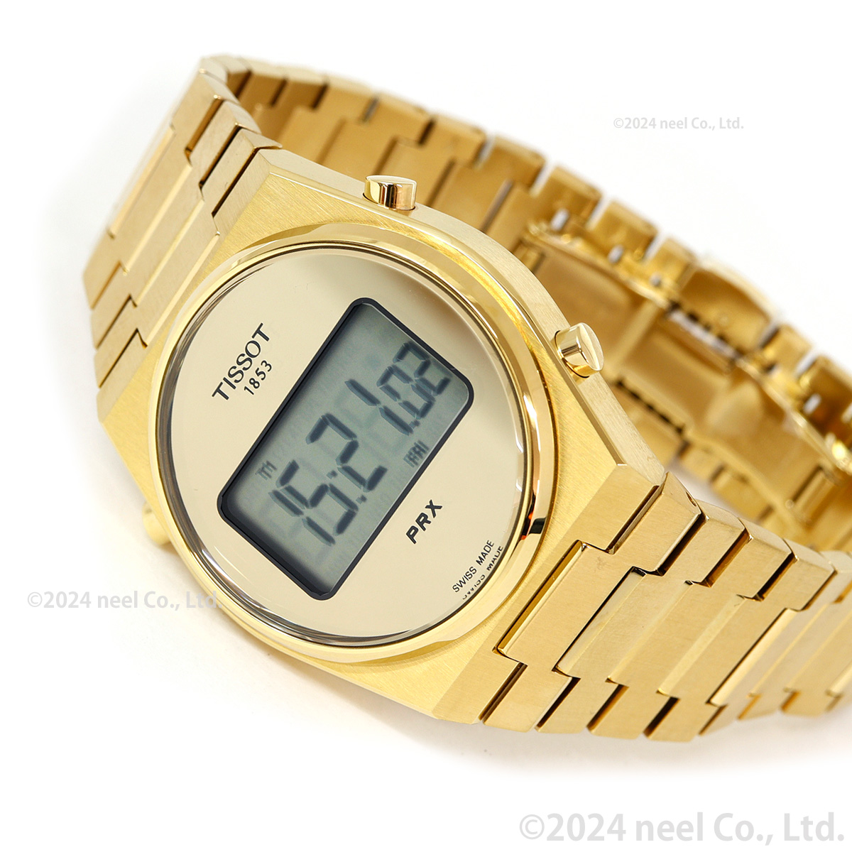 TISSOT（ティソ） TISSOT PRX ピーアールエックス DIGITAL デジタル