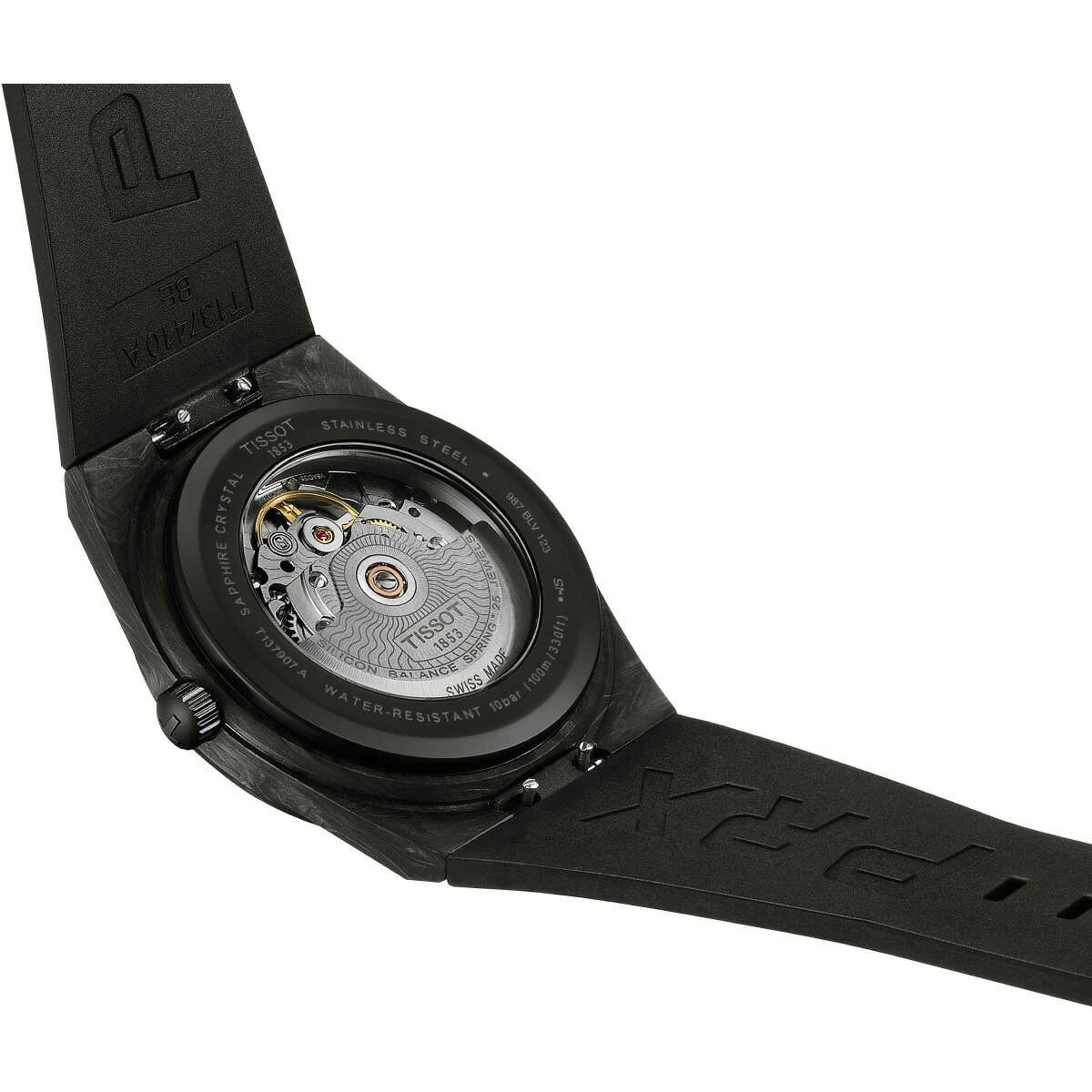 TISSOT（ティソ） TISSOT PRX パワーマティック80 40mm カーボン T137