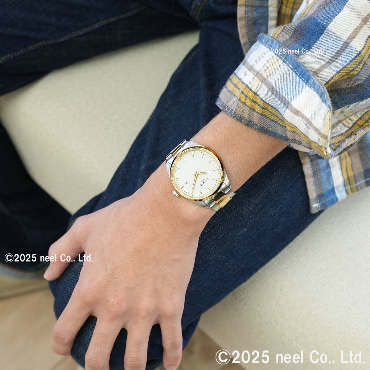 TISSOT（ティソ） （ノベルティー付き）ティソ TISSOT PR 100 クォーツ 