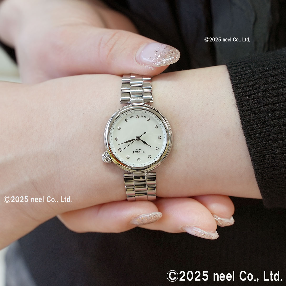 TISSOT（ティソ） デジール T152.010.11.116.00 腕時計 レディース