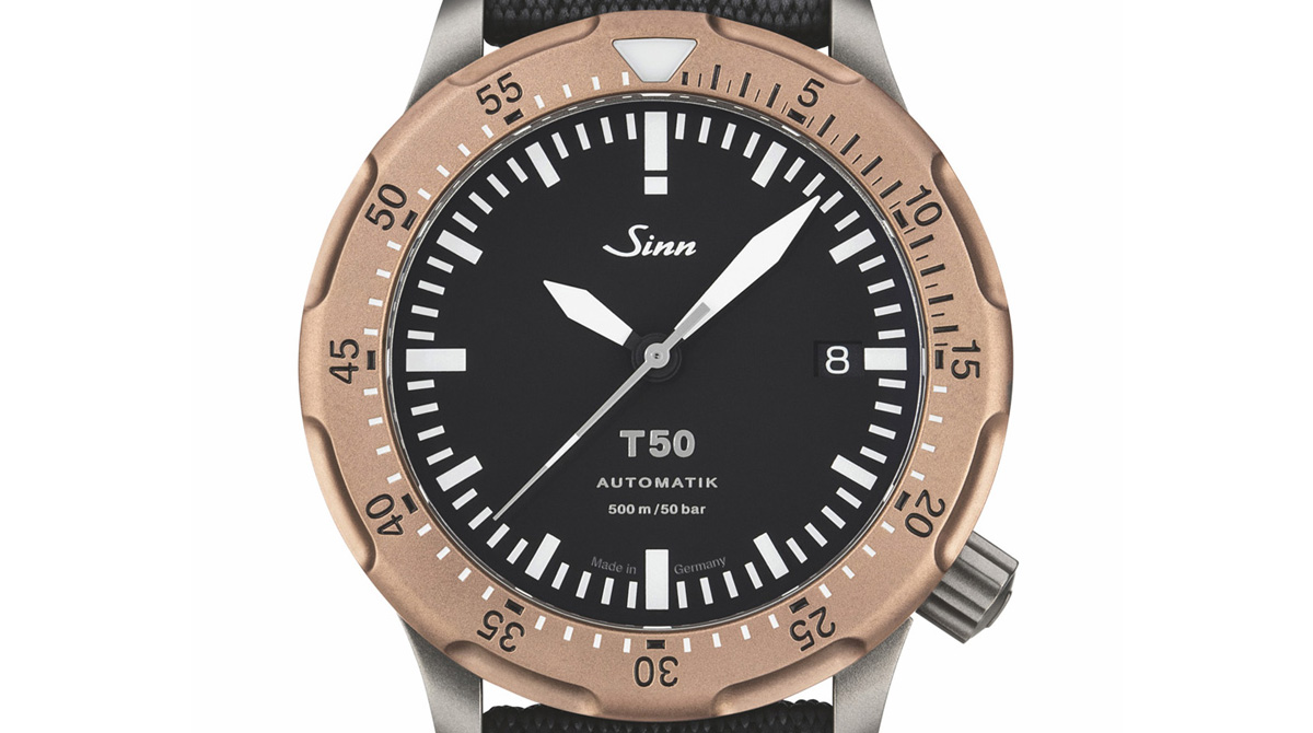Sinn 豪華おまけ有 ジン T50.GBDR 自動巻 腕時計 メンズ