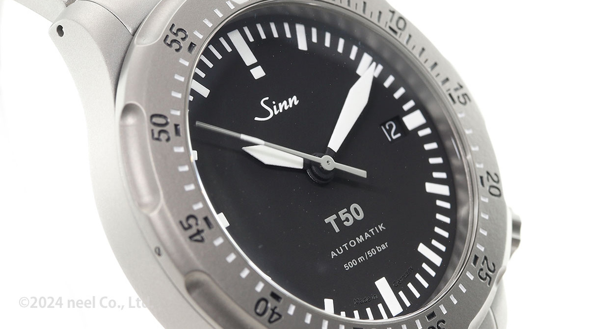 Sinn（ジン） （豪華おまけ有） T50 自動巻 腕時計 メンズ ダイバーズ
