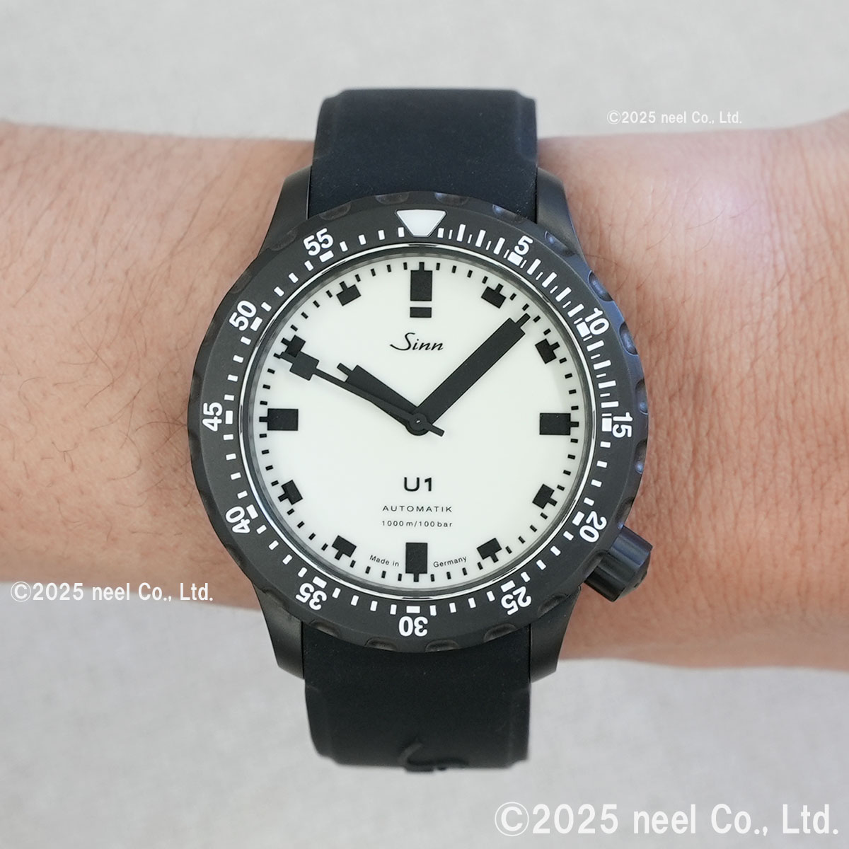 Sinn（ジン） （ノベルティー付き）Sinn U1 S L 自動巻き 腕時計 