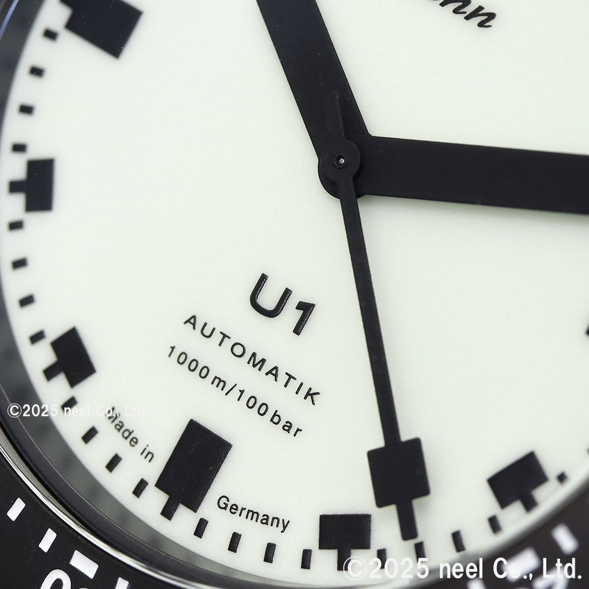 Sinn（ジン） （ノベルティー付き）Sinn U1 S L 自動巻き 腕時計 