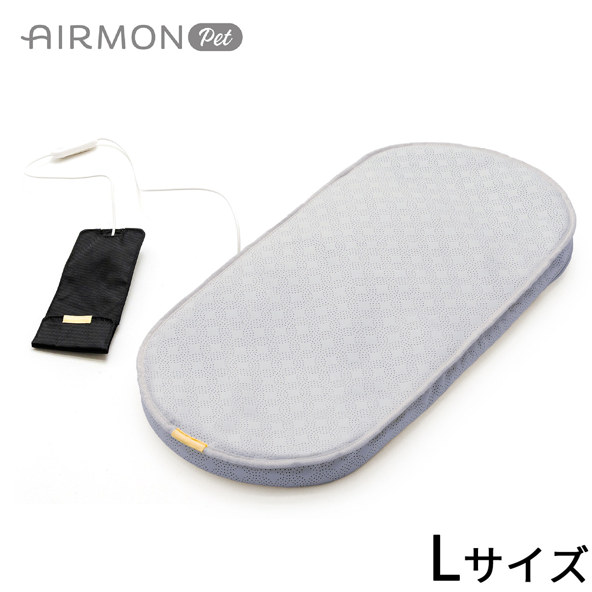 エアモンペット AIRMON Pet ペットカート用送風型クールマット L 送風