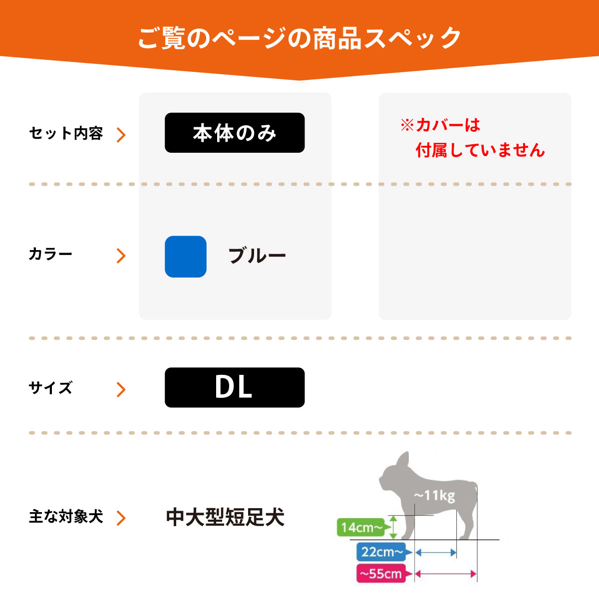OneAid リラクッション ペット DL ブルー 犬用 介護 介護用品 ベッド