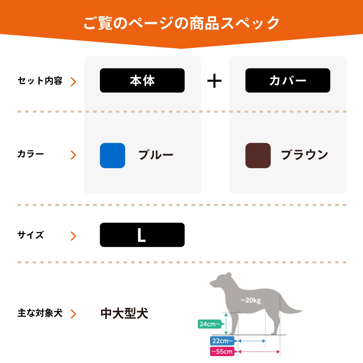 紫はしどい座蒲団 撥水取りまかなう仕かける L 本体:青味 取りまかなう:赤銅色 犬用 介護 寝台 身のこなし兼ね合い 中型〜大型犬用