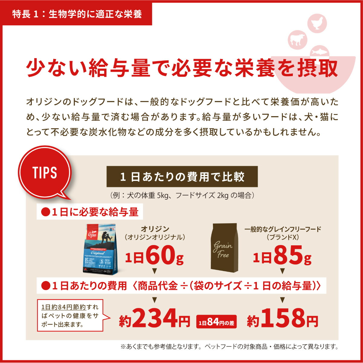 ORIJEN（オリジン） ドッグフード レジオナルレッド ドッグ 全犬種 全