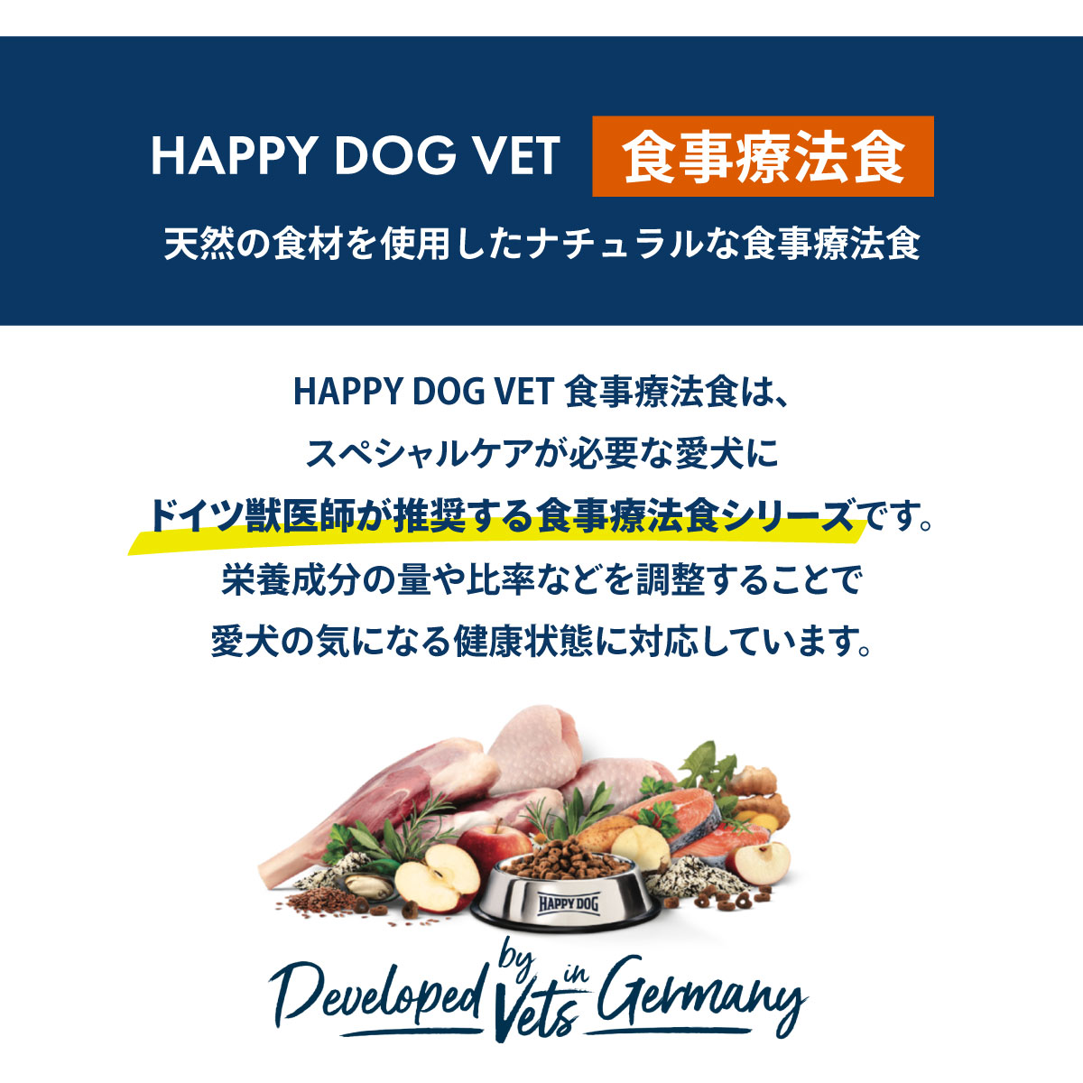 ハッピードッグ （プレゼント付き）HAPPY DOG ドッグフード 犬療法食