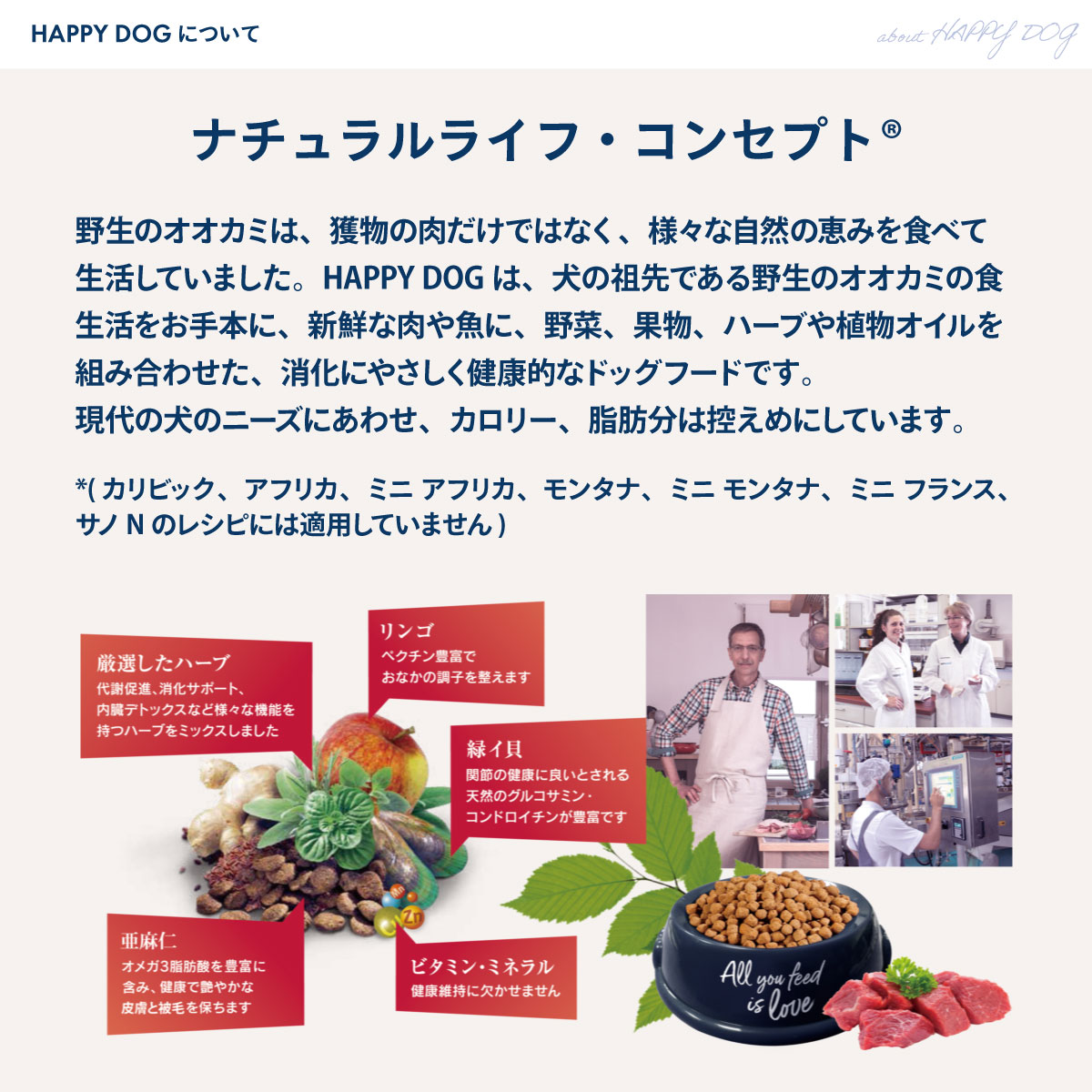HAPPY DOG ハッピードッグ ドッグフード センシブル モンタナ馬肉