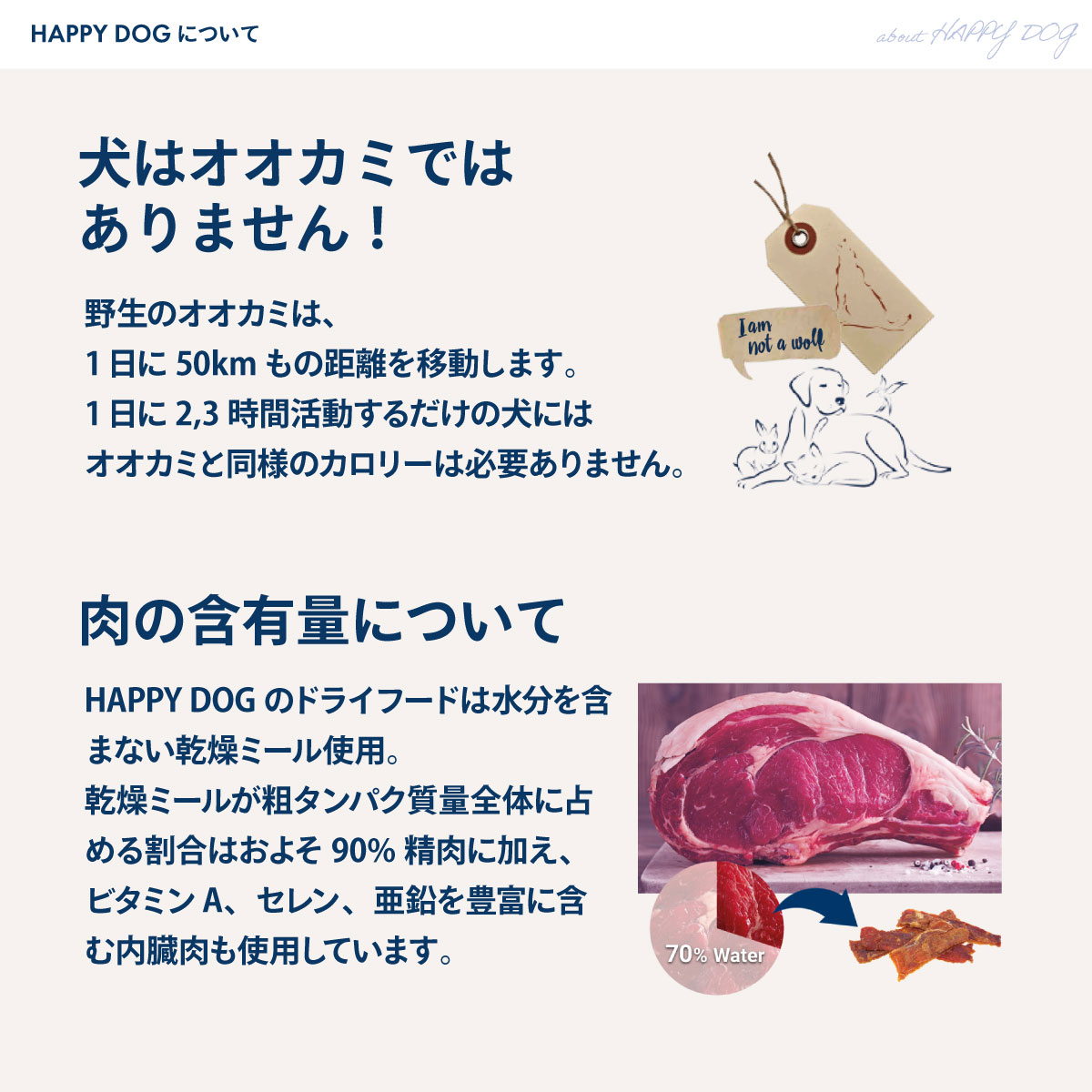 ハッピードッグ HAPPY DOG ドッグフード ミニ センシブル アイルランド