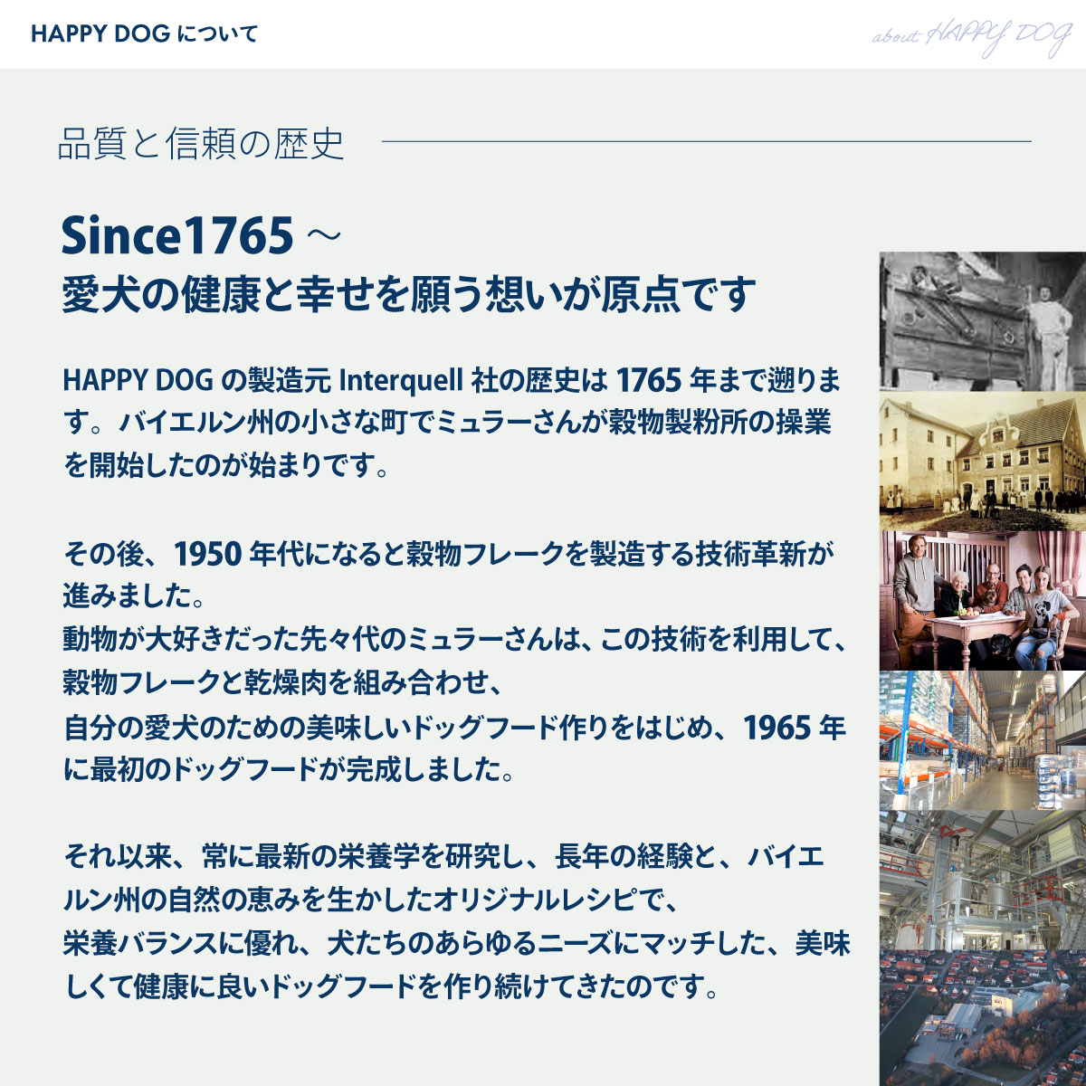 ハッピードッグ HAPPY DOG ドッグフード ミニ センシブル アイルランド