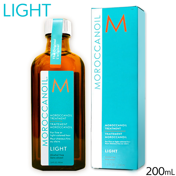 低価100%新品】 Moroccan oil - ライト 200ml×10本 モロッカン オイル