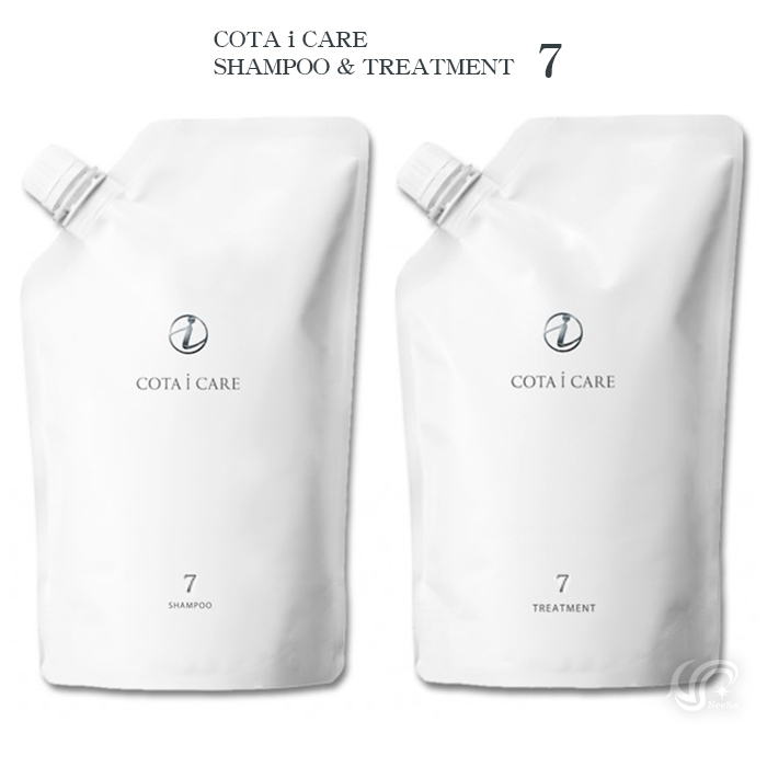 選べる6種 コタ アイケア コタセラスパ 詰替え シャンプー 750ml ＆ トリートメント 750g セット COTA i CARE SERA Spa