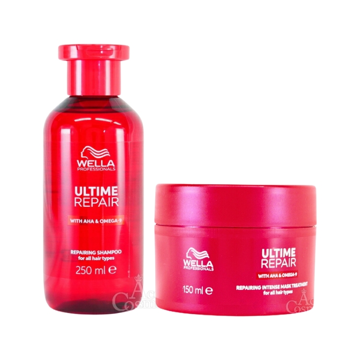 ウエラ アルタイム リペア R スムース M シャンプー 250ml&インテンス