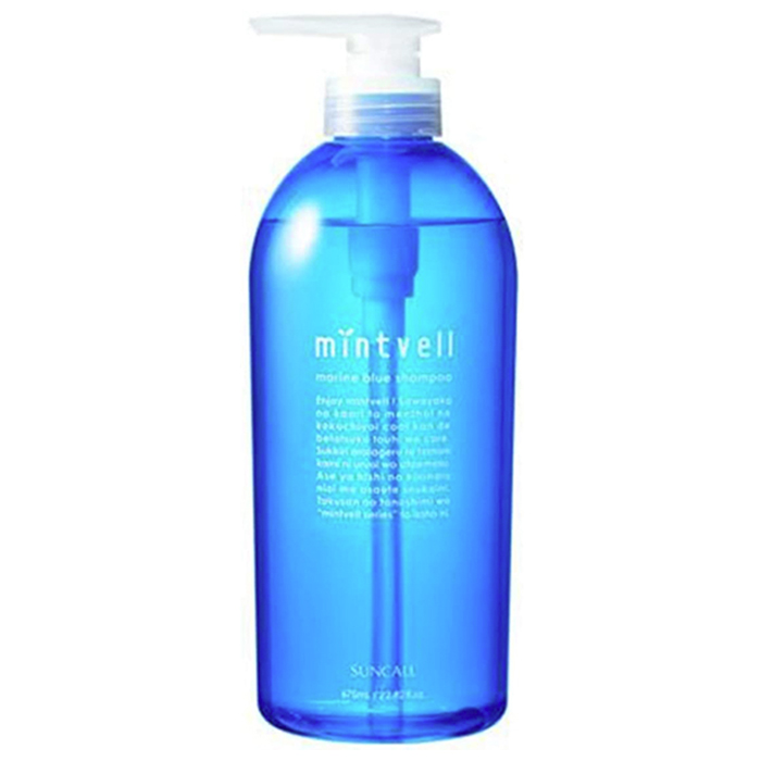 SUNCALL 選べる3種 サンコール ミントベル シャンプー 675ml