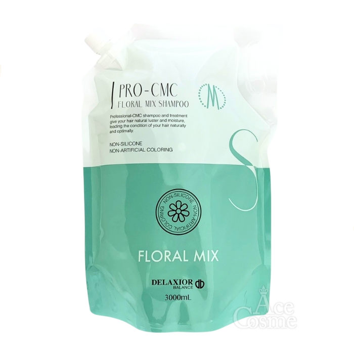 デラクシオ プロCMC フレグランス ミックス シャンプー フローラル