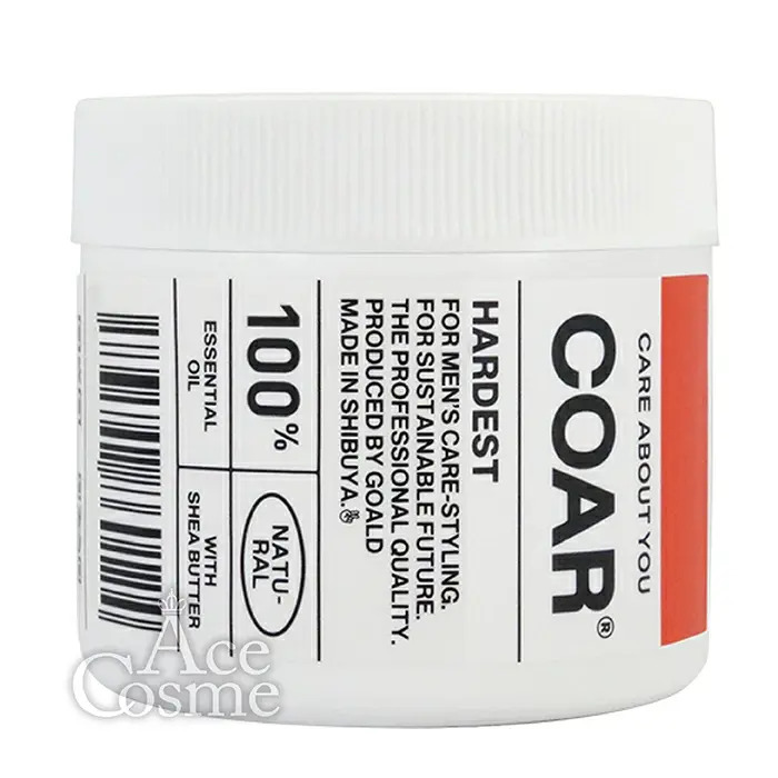 【５個セット】COAR ヘアワックス ハードスタイル 100% コア ヘアワックス 90g シャイン＆モイスト ハーデスト ライトハード