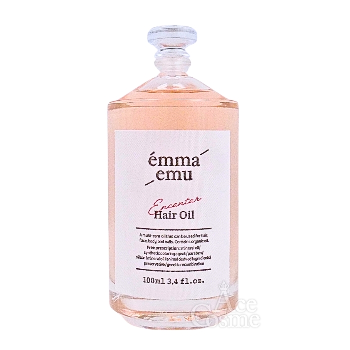 エマ エミュー エンカンタール ヘアオイル ピオニー&ムスク シャイン