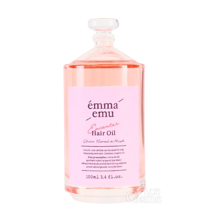 エマ エミュー エンカンタール ヘアオイル ピオニー&ムスク シャイン
