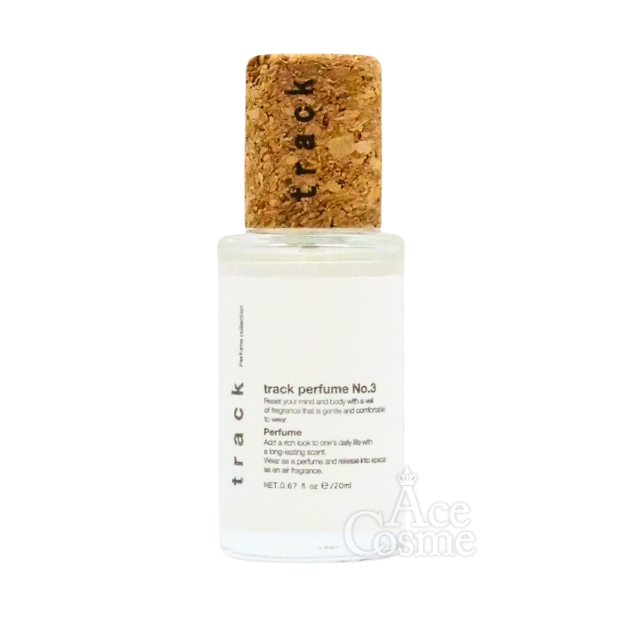 track perfume　no.3 ローズ　ジャスミン　セット　未使用 track（JoelRoty） トラック パフューム No.3 ローズ 20ml 選べる