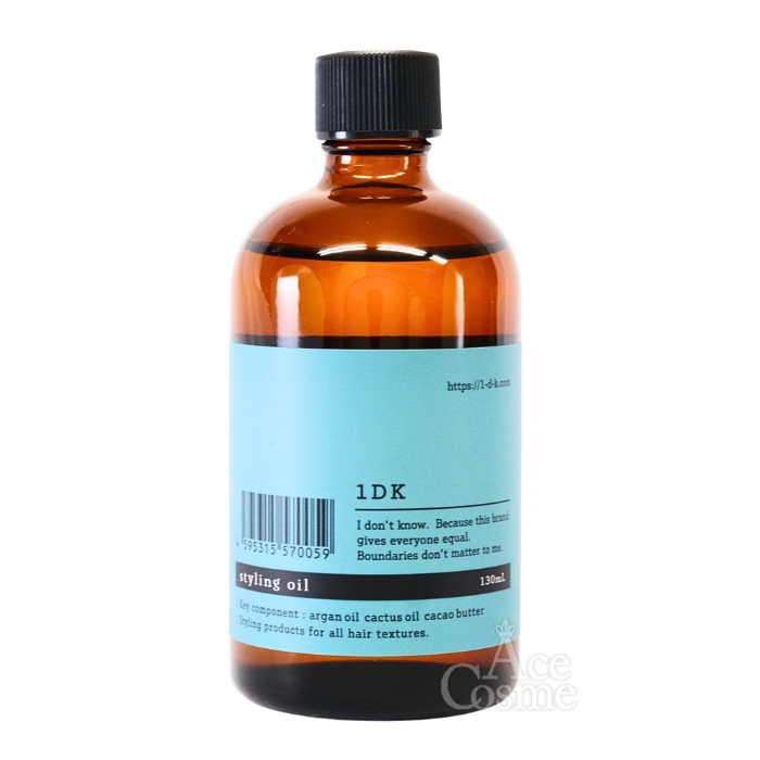 1DKスタイリングオイル 130ml 1DK スタイリング オイル ノーマル ライト oil 130ml 選べる