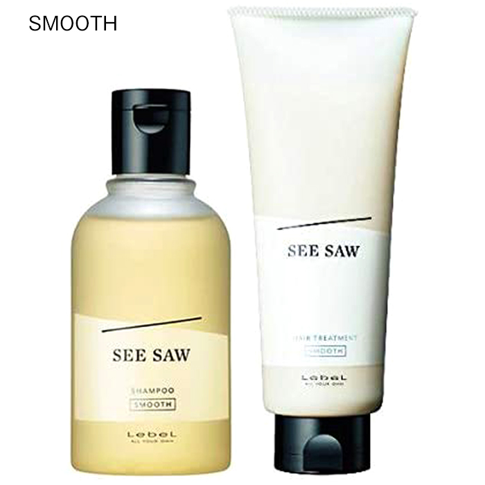 SEE/SAW ルベル シーソー 選べる3タイプ シャンプー250mL＆