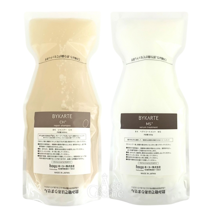 BYKARTE CHシャンプー 1300ml Amazon | ホーユー BYKARTE バイカルテシャンプーCH+ 1300ml