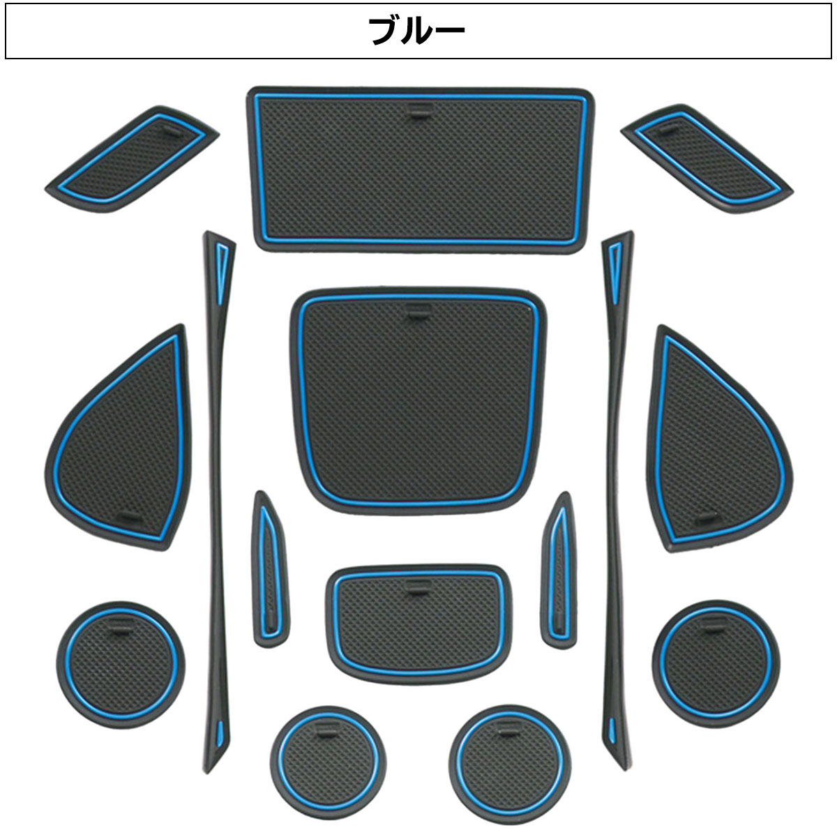 ヤリスクロス ポケットマット ラバーマット トヨタ フロアマット