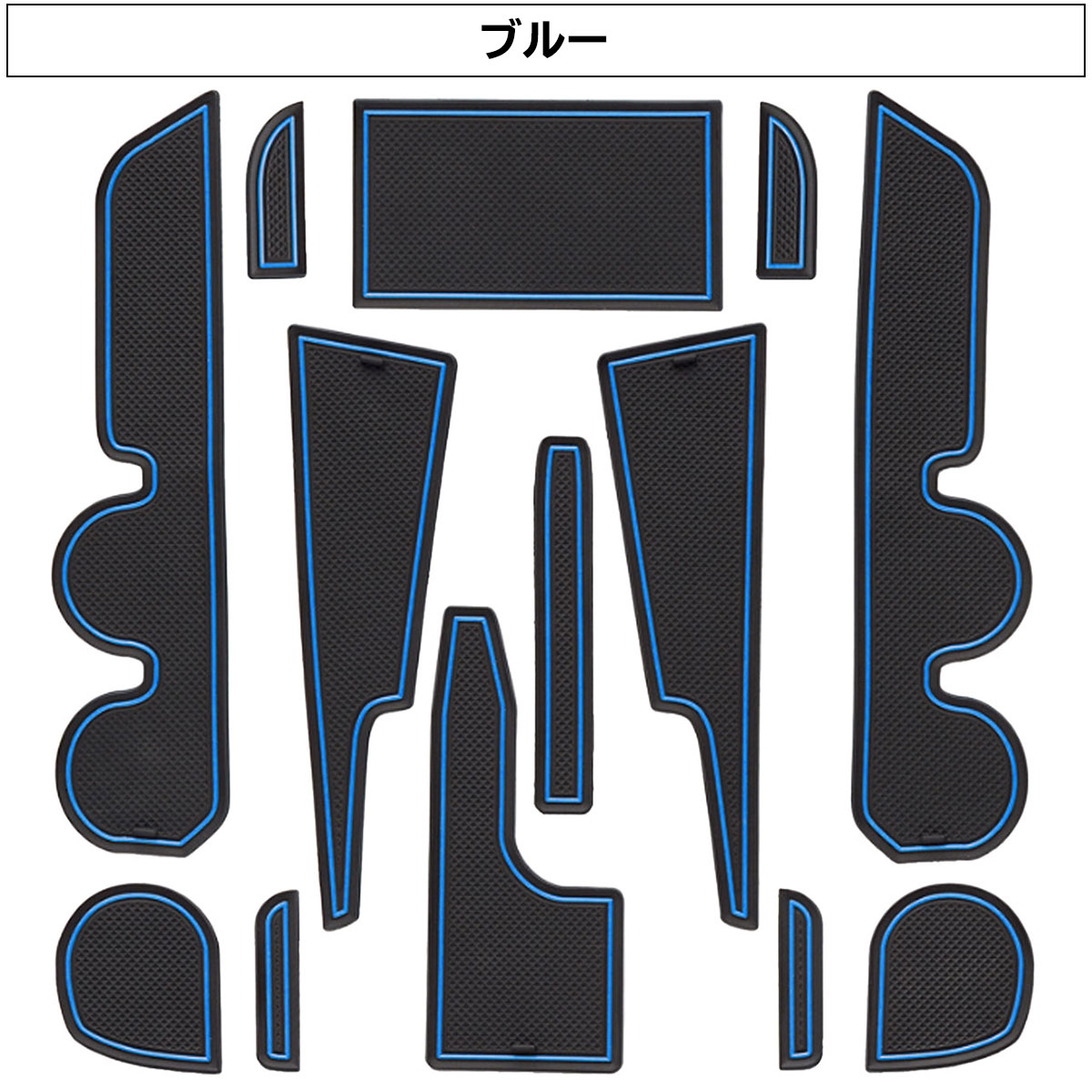 ライズ ロッキー ポケットマット ラバーマット トヨタ ダイハツ フロア 