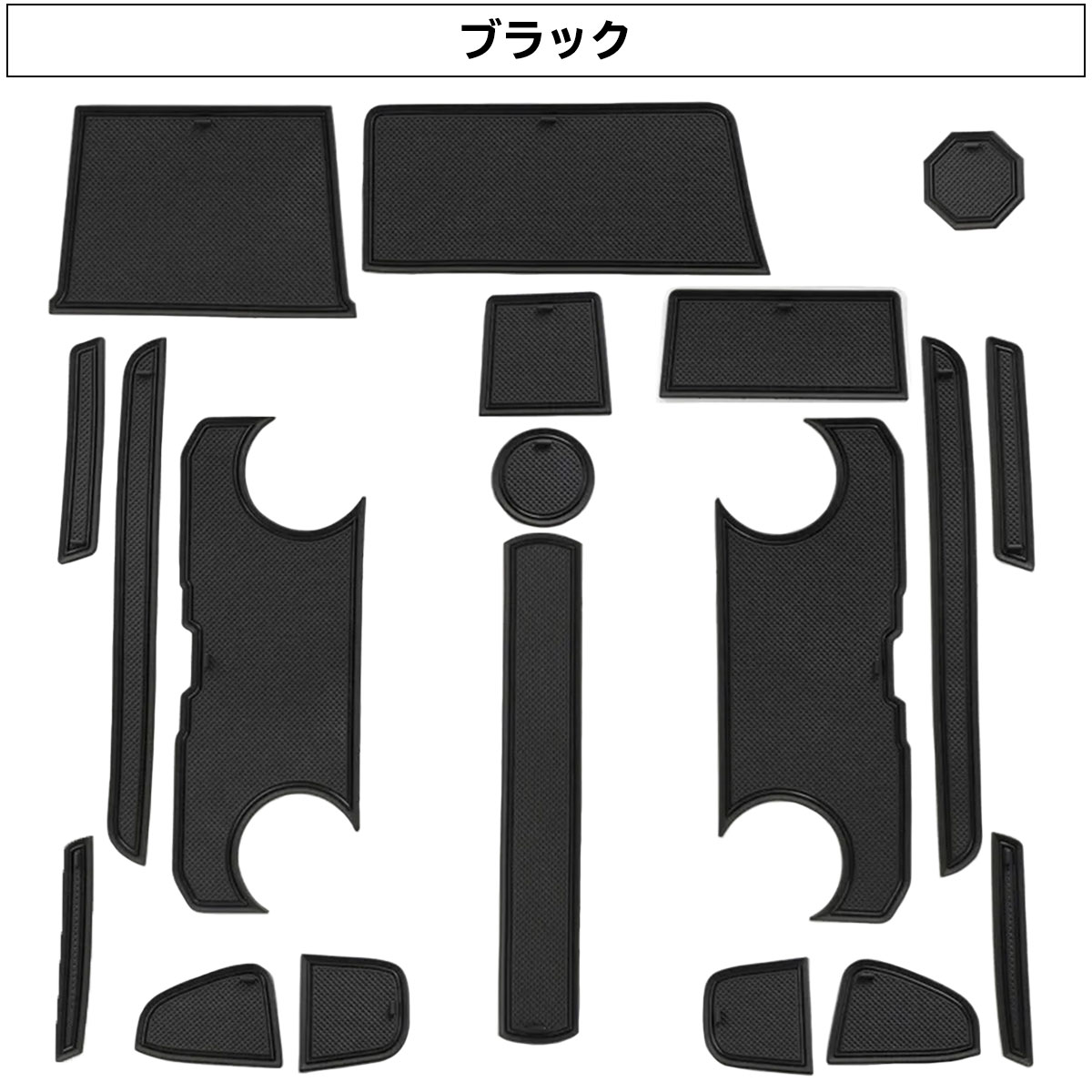 ハスラー mr52s mr92s マット ラバーマット スズキ パーツ カスタム