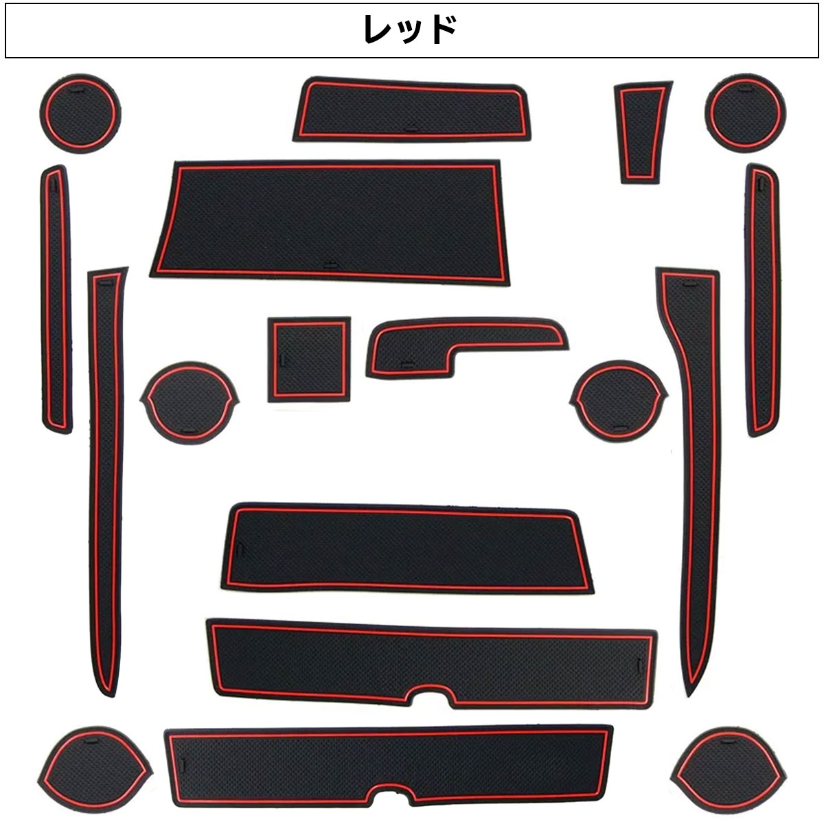 スズキ エブリィ DA17V ラバーマット マット フロアマット ラゲッジ