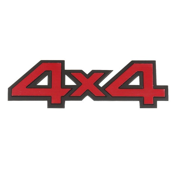 4×4 フォーバイフォー エンブレム 立体ステッカー Negesu