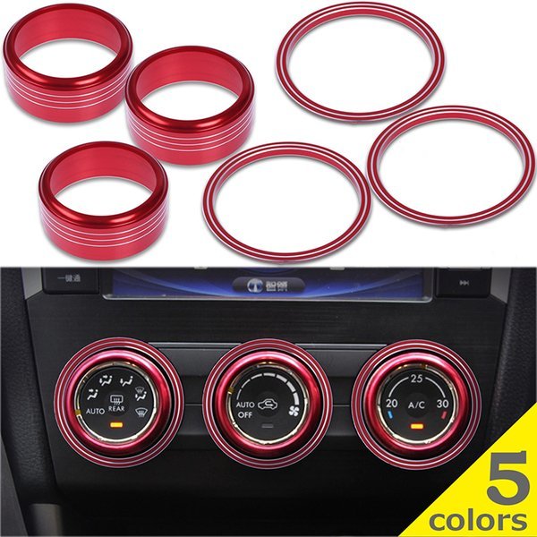 スバル subaru エアコン スイッチ ダイヤル リング カバー/エアコン