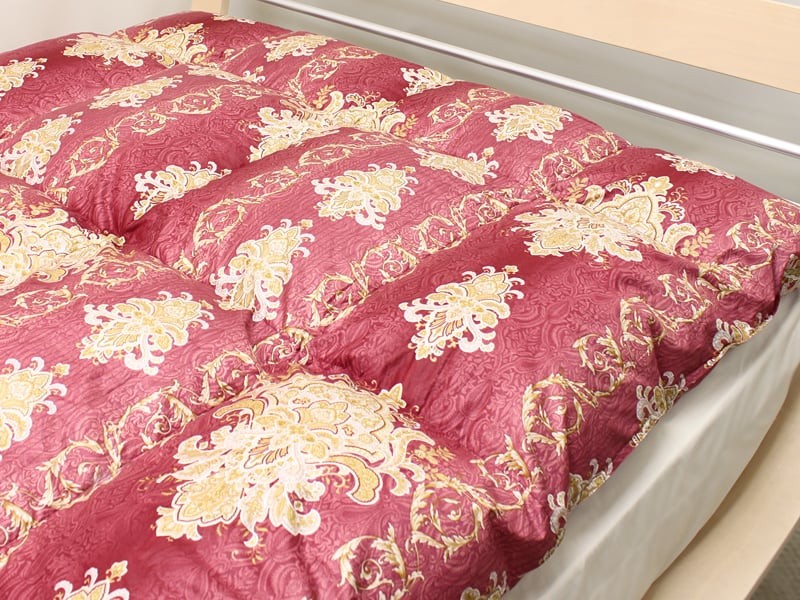純日本製羽毛布団dk-34py44p