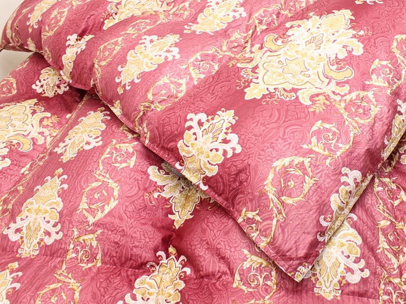 純日本製羽毛布団dk-34py44p