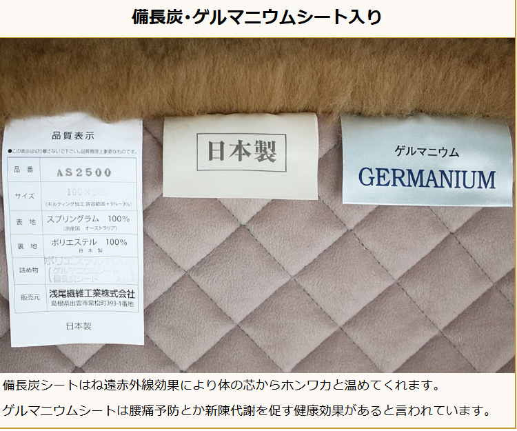 オーストラリア産メリノ種スプリングラム毛長25mmムートンパッドS日本