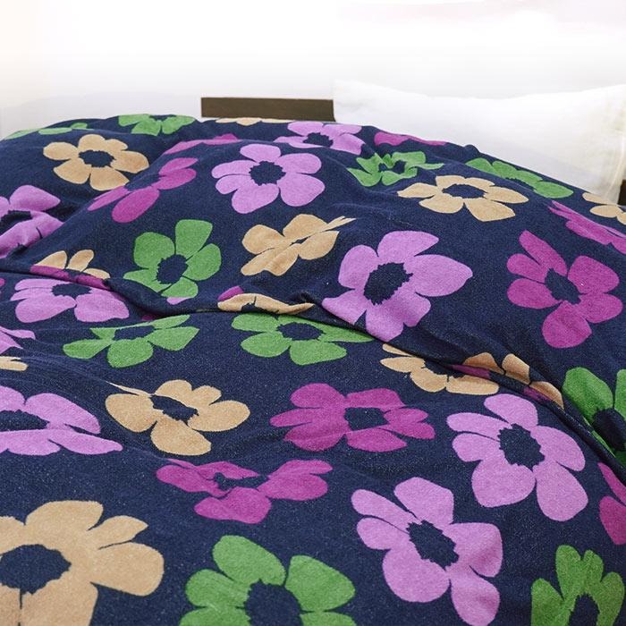 Sybilla（シビラ） 掛け布団カバー シングル 綿100％パイル タオル地