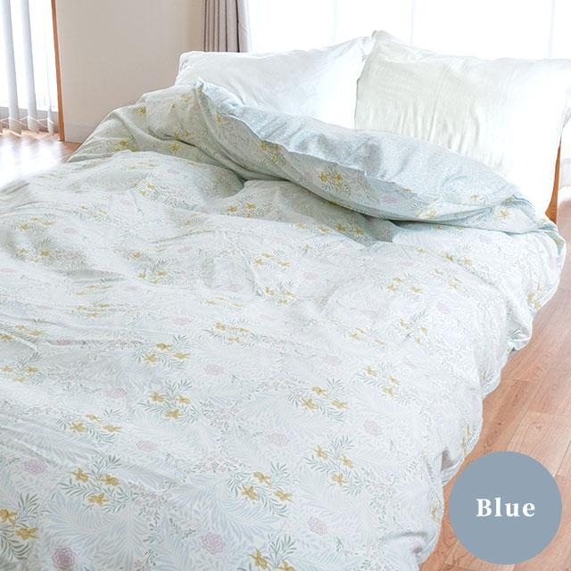 西川（nishikawa） 掛け布団カバー ウィリアム モリス シングル 日本製