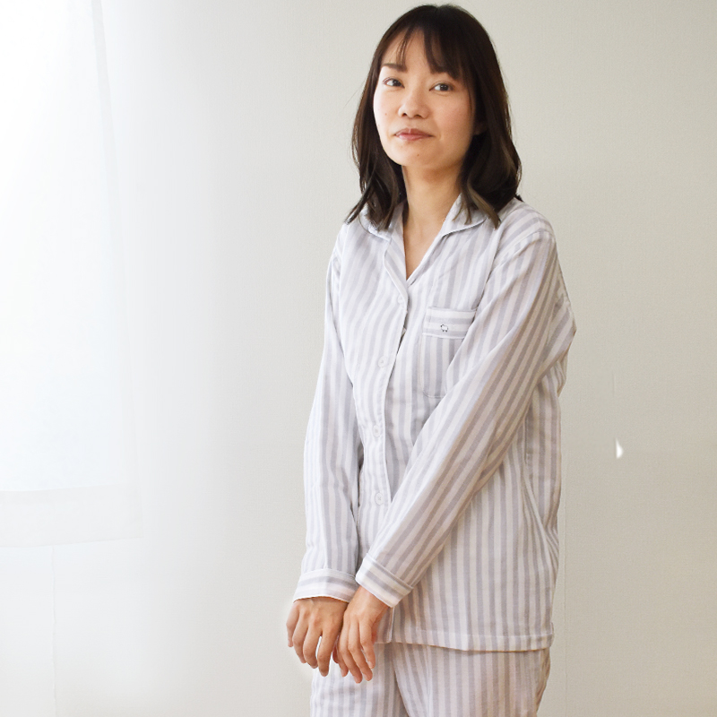 カイタック インターナショナル 快眠ラボ パジャマ レディース 婦人