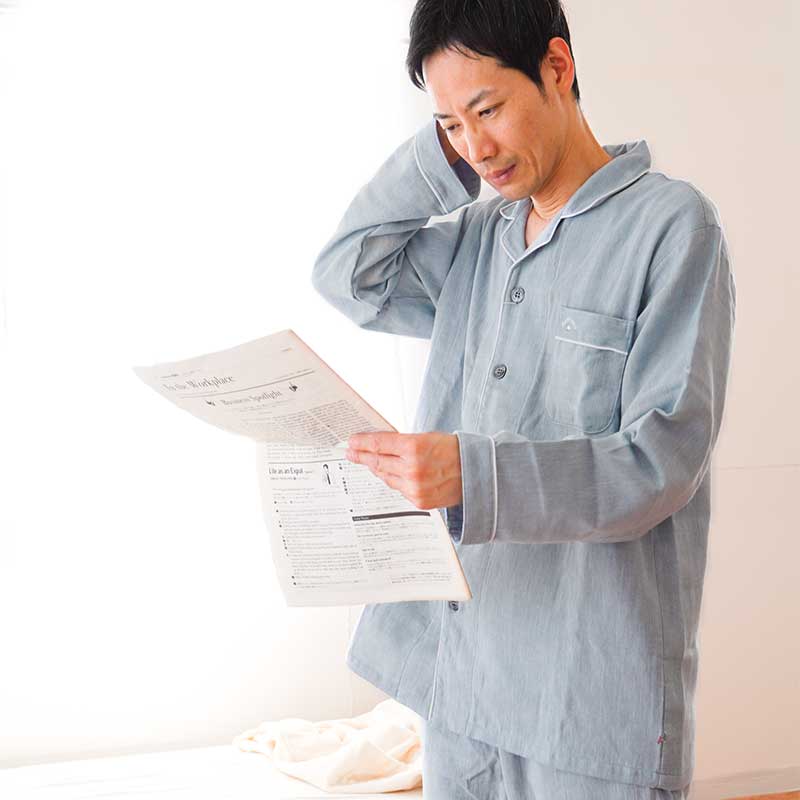 カイタック インターナショナル 快眠ラボ パジャマ メンズ 日本製 今治 カイタック インターナショナル 快眠ラボ パジャマ メンズ 日本製 今治