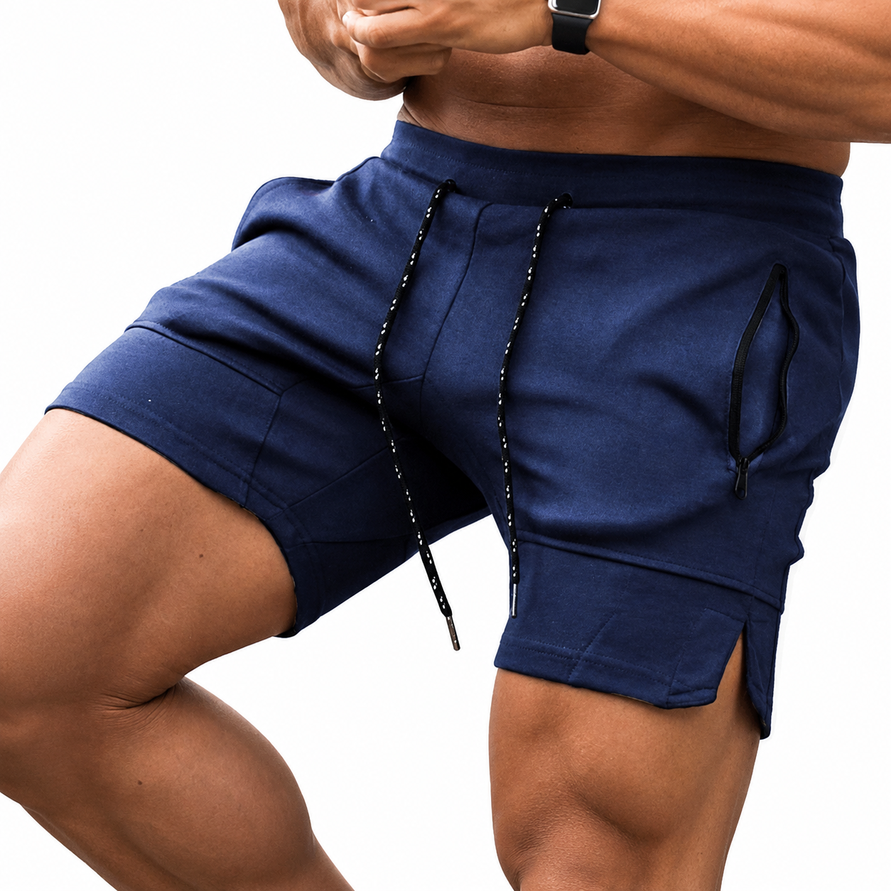 ハーフパンツ メンズ スポーツ トレーニングパンツ 短パン 筋トレ用